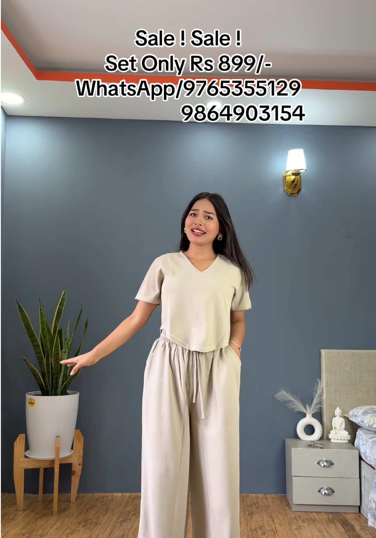 Sale ! Sale ! Set Only Rs 899/- WhatsApp/9765355129//9864903154 #fyp #trending #tiktok #dress #dedacollection 