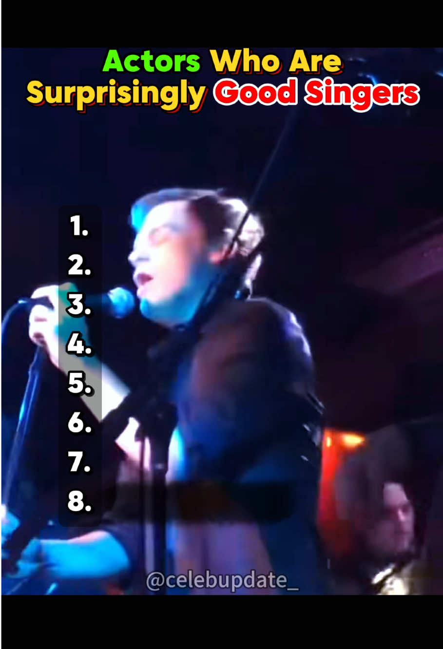 Actors Who Are Surprisingly Good Singers #music #Dexter #MichaelCHall #fyp #singer #Actor