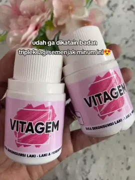 penggemuk badan  #vitagem 
