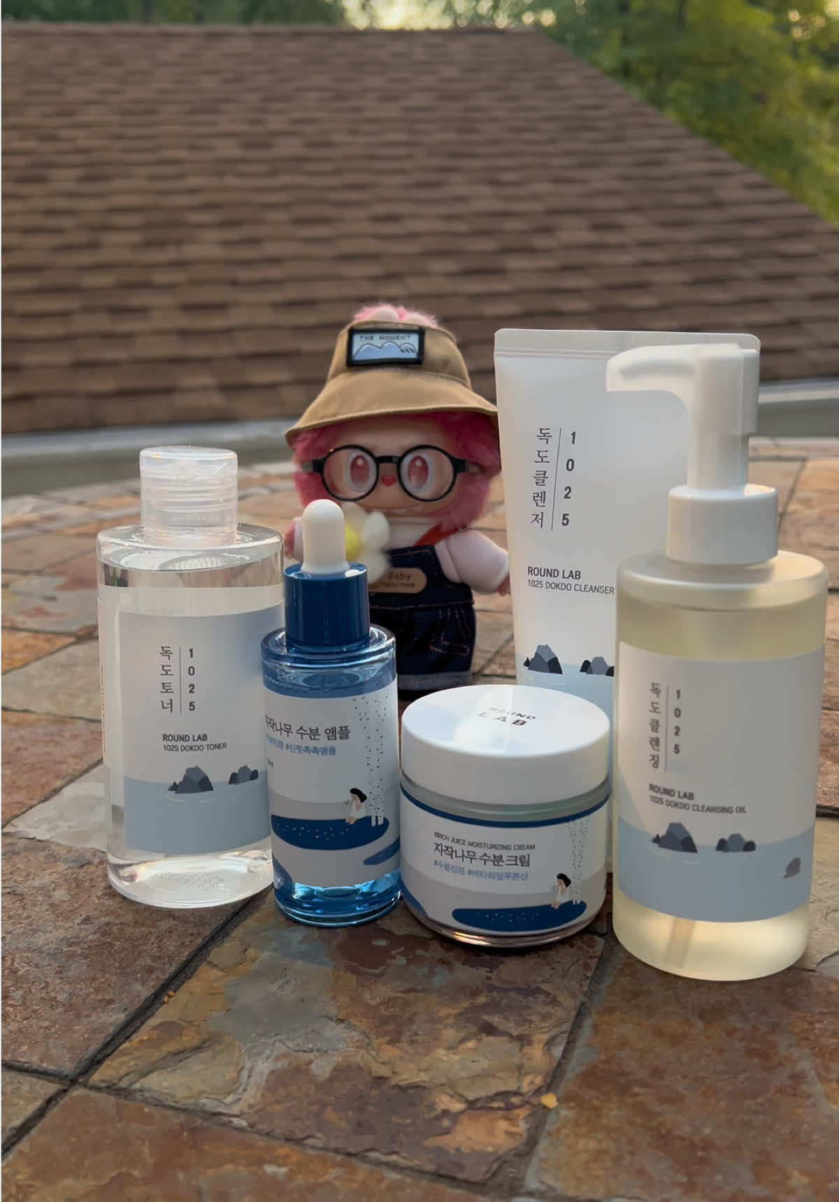 Hey guys, listen up! If you're obsessed with skincare, you need to check this out! Ijust discovered a fantastic Korean brand that's got my skin glowing. I've been using their products for about a week now, and the change is incredible. #koreanskincare #roundlab #fyp ##ultimatehydration #skincare 