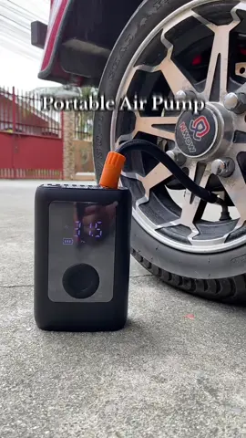 Bago ka mag byahe dapat meron kang dalang PORTABLE AIR PUMP #portableairpump #airpump #inflator #travelessentials #pumpair 