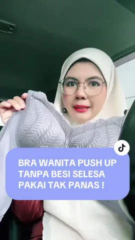 Replying to @eiykaa🩵 Kalau suka pakai yang tanpa besi boleh try bra ni..best tau selesa sgt #bratanpabesi #brapushup #bramurah #brawanita #irnanasiha 