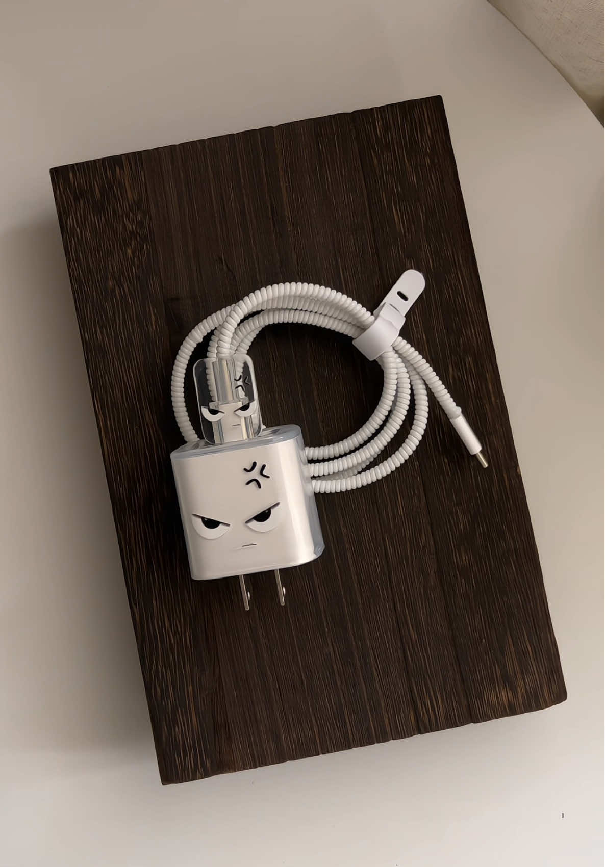 cutesy charger cover  