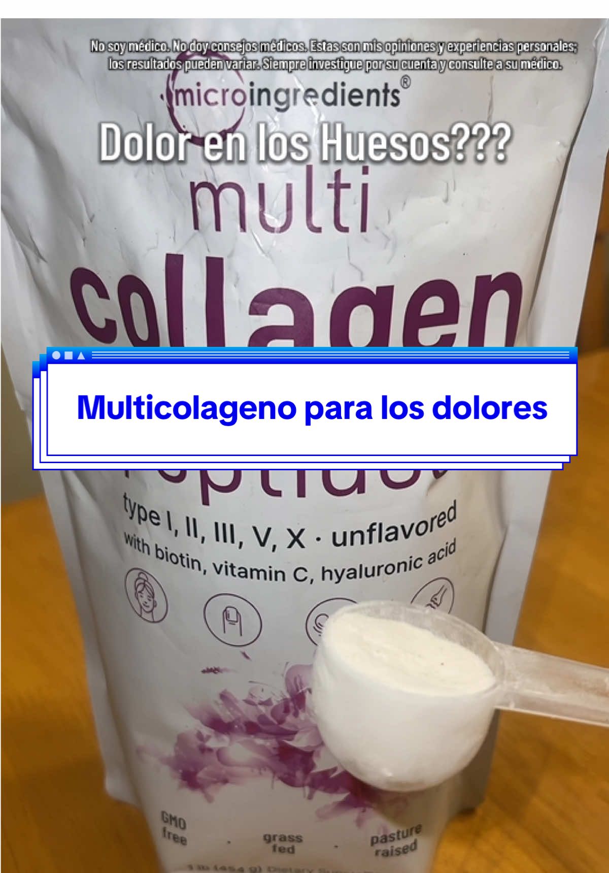 Multicolageno para apoyar la salud de los huesos, uñas y más #multicollagen #TikTokShopLaborDaySale #TikTokShopRestock #TikTokShopCreatorPicks #spotlightfinds 