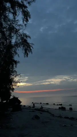 #fyp #senja #foryou @PANTAI PEMATANG MATIK 