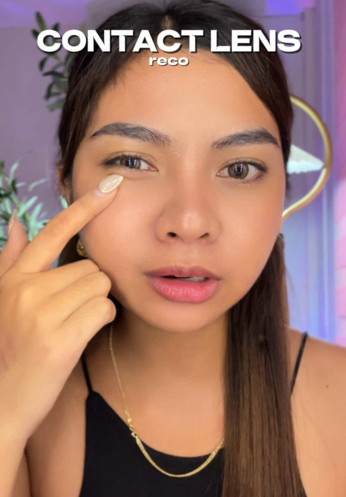 natural brown contact lens recommendation
