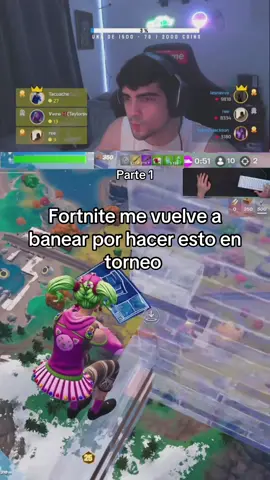 Fortnite te banea si haces esto en torneo #fncs #torneo #skybase #fortnite #fortnitecompetitive 