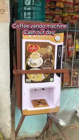 Gawin nating passive income business yang extra money mo with our brandnew Coffee Vendo Machine. Cash on delivery nationwide 😉 #vendo #coffeevendo #passiveincome 