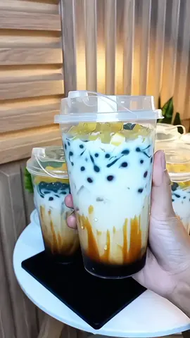 Es Cendol Kecebong topping Nangka Resep lengkap ada disni ya @Risma Purnama  Gula aren nya bisa beli disni @Risma Purnama  cendol kecebong nya bisa beli disni #@Risma Purnama  #fyp #minumankekinian #escendol #idejualan 