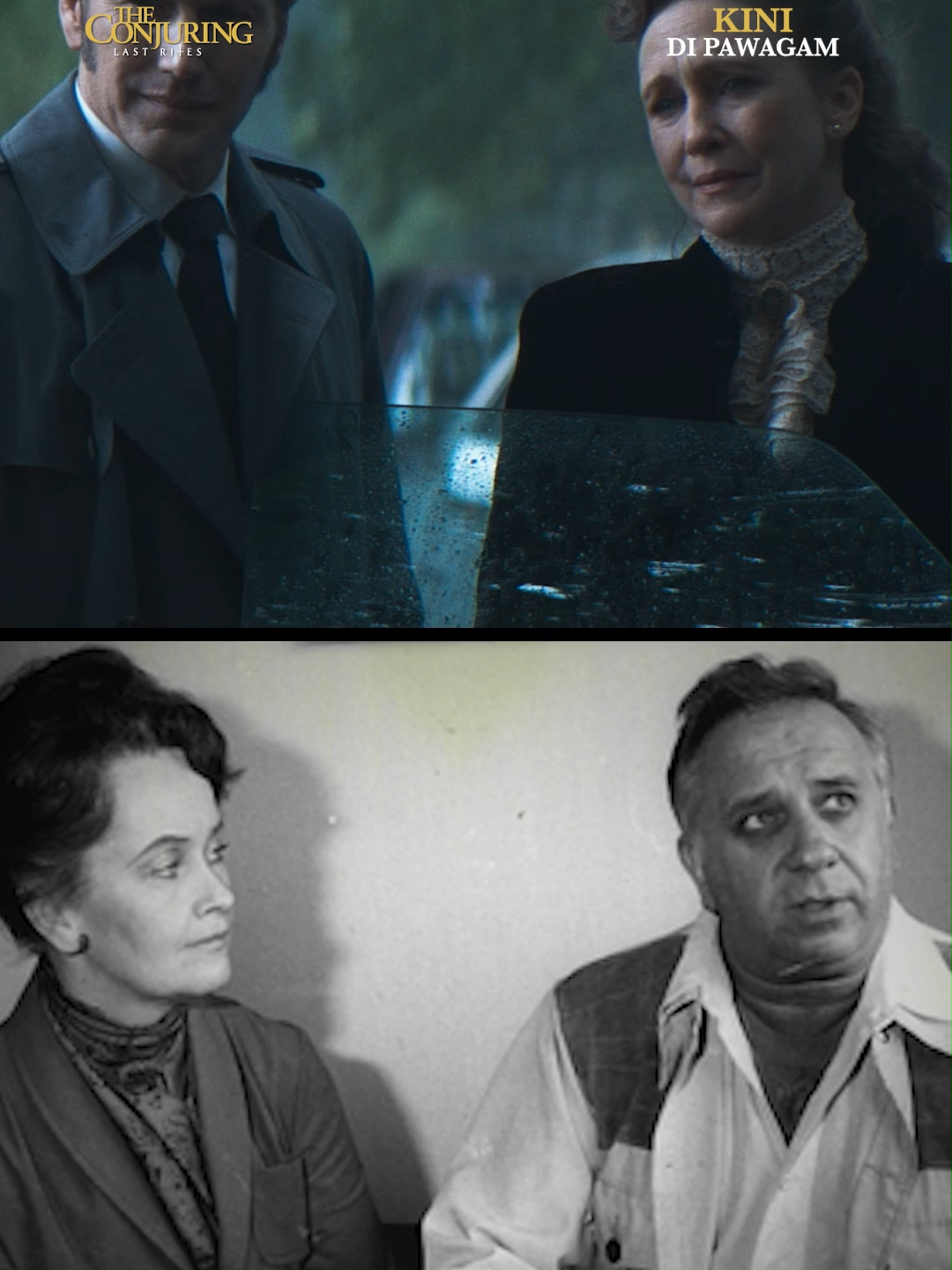 Dari kisah benar… yang masih menghantui. #TheConjuring: Last Rites kini di pawagam.