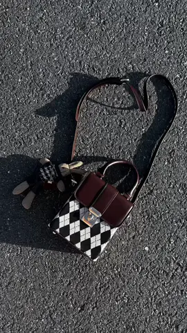 (Tặng Kèm Charm) TúiChan Túi xinh #viral #xh #thoitrangnu #tuideocheo #tuixachnu 