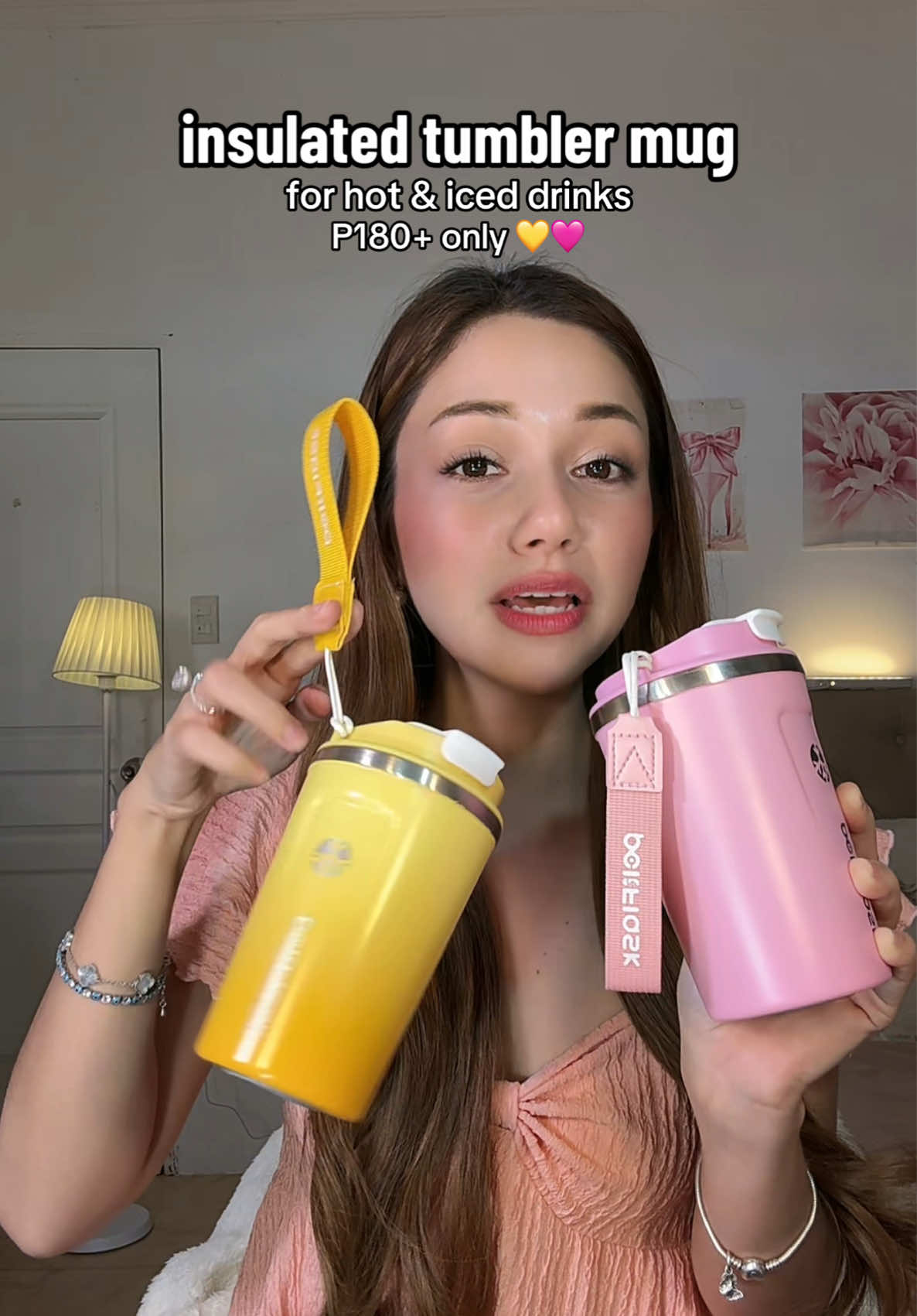 The best kasi hindi sya bulky gaya ng ibang tumblers! 🙌🏻 very durable pa! #tumblermug #tumbler #coffeemug #insulatedcoffeemug #peliflaskcoffeemug 