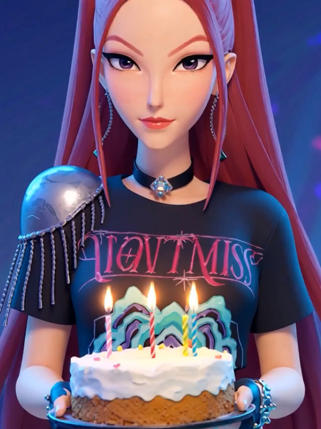 Que los Cumplas Feliz - Mira de Guerreras Kpop - ¡Happy Birthday! ¡Feliz Cumpleaños! - Demon Hunters En este video especial, Mira de Las Guerreras Kpop (Demon Hunters)  aparece con una torta de cumpleaños para festejar contigo al ritmo de la  canción “Que los Cumplas Feliz” 🎉.   Un saludo único y lleno de estilo, perfecto para sorprender a fans del  Kpop, compartir con amigos o ambientar una fiesta con un toque especial.  🌟 Si eres seguidor de Guerreras Kpop, este video hará que tu día sea  aún más memorable.   Con Mira de Guerreras Kpop, tu cumpleaños se convierte en una verdadera  fiesta llena de música, alegría y diversión. 🎤🎂✨   #mira #guerreraskpop ##queloscumplasfeliz  #cumpleaños  #birthdaycake #happybirthdaytoyou #huntrix #demonhunters