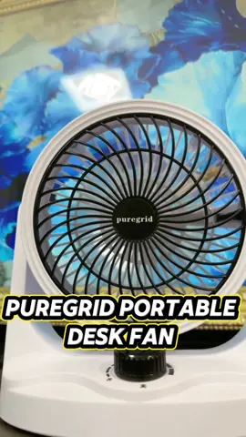 #portablefan #deskfan #fyp #EnergiKuatTiapLangkah 