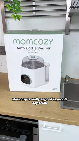Bottle care made smart, so you don’t have to. 🍼💡#babyhacks #momcozy #bottlewasher #momlife 