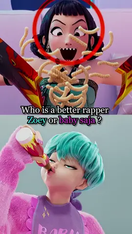 Who is the best rapper? #shorts #kpopdemonhunters 
