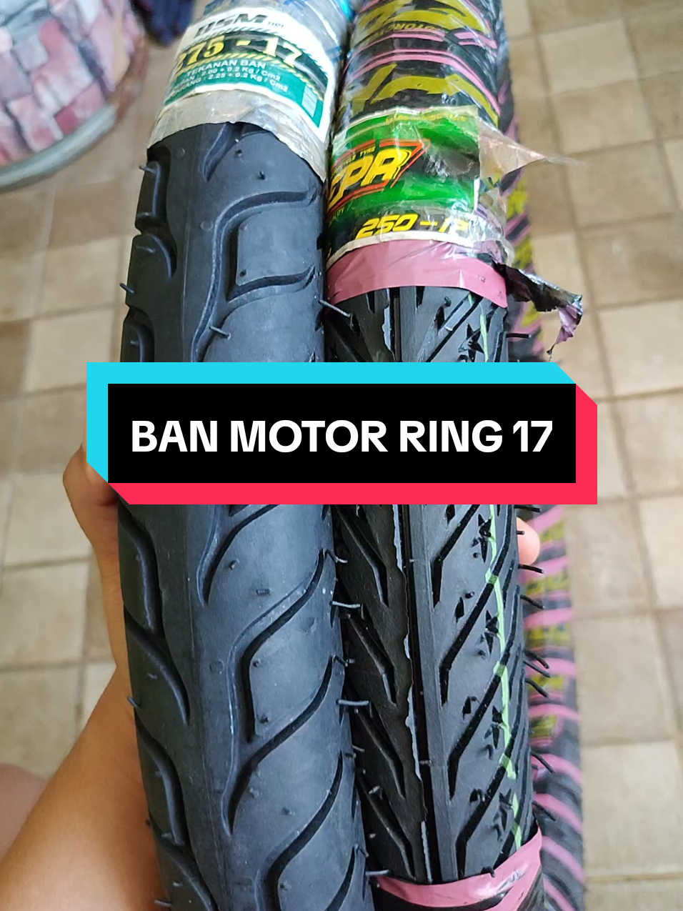 Ban Motor Ring 17 bisa satuan dan sepasang ..  #banmotorring17 #banmotorbebek #banmotor #banmotorsupra #banmotorjupiter 