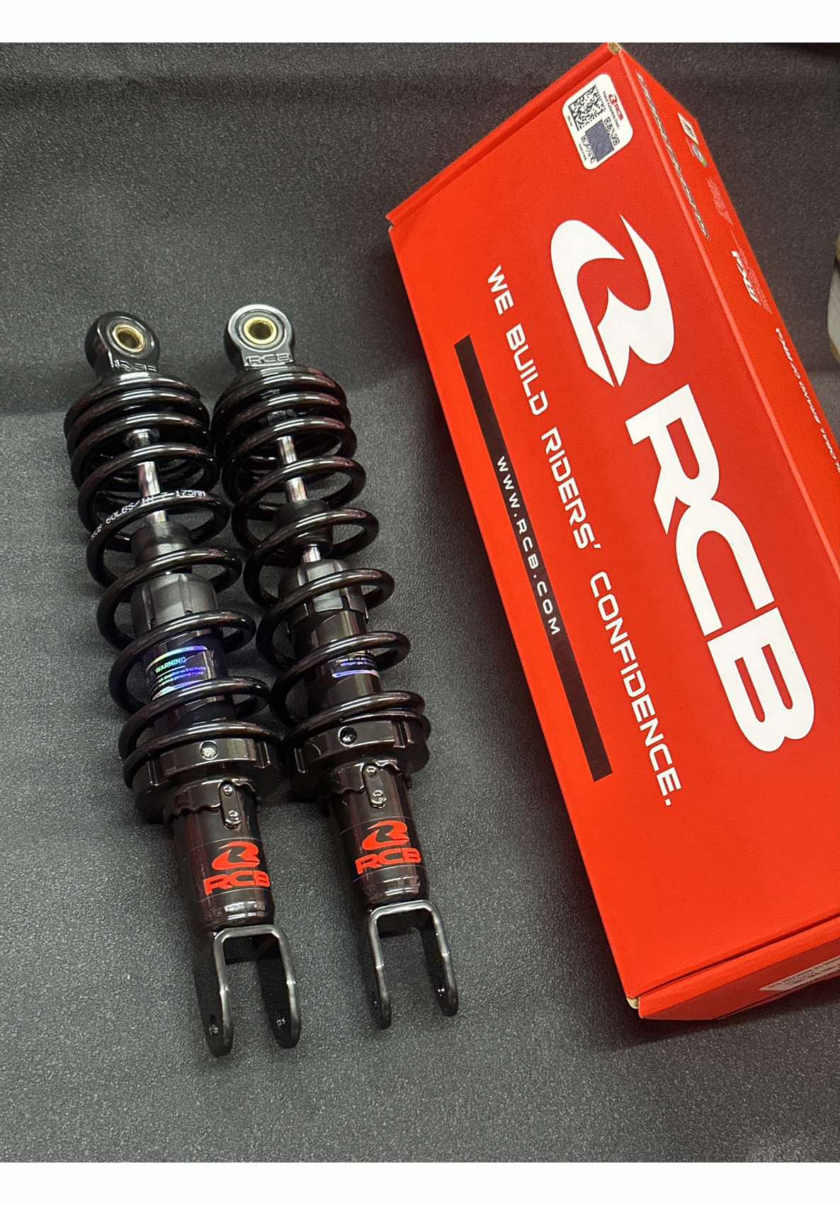 RCB A3 SERIES DUAL SHOCK AEROX V1 V2 / NMAX V2 (305MM) PLUG & PLAY ##velocityinprogress##rcb##rcbnmaxshock##rcba3seriesshock ##fyp##fypシ