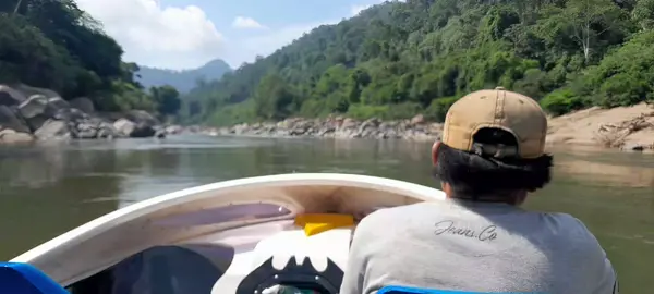 pemandangan alam sungai kayan ketika air surut...😇#longlejuh #bulungan #kecamatan peso