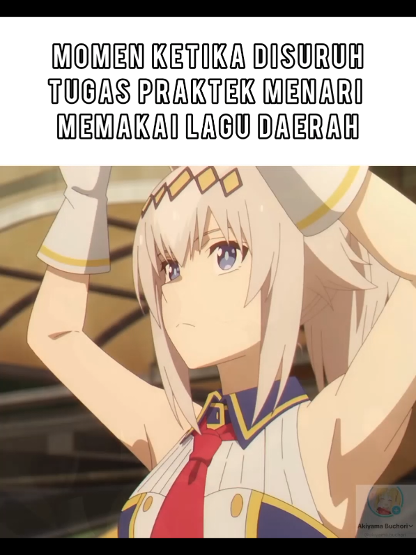 Tugas Praktek Menari Lagu Manuk Dadali aduhai merdunya ~ #umamusume #memes #animememes #oguricap  #memeindonesia 