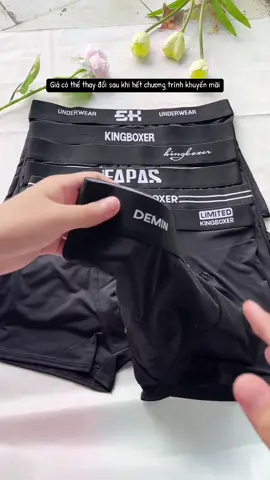 Combo 7 quần xịp đùi nam thun lạnh co giãn #xuhuong #quanxipduinam #quanxipnam #quanboxernam #duyenlambachhoa 
