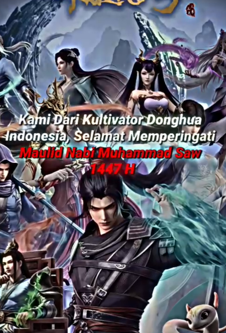 Bagian 70 | selama memperingati Maulid nabi Muhammad Saw  #maulidnabimuhamammadsaw #donghuaedit #heavensz2k #btth##presetalightmotion 