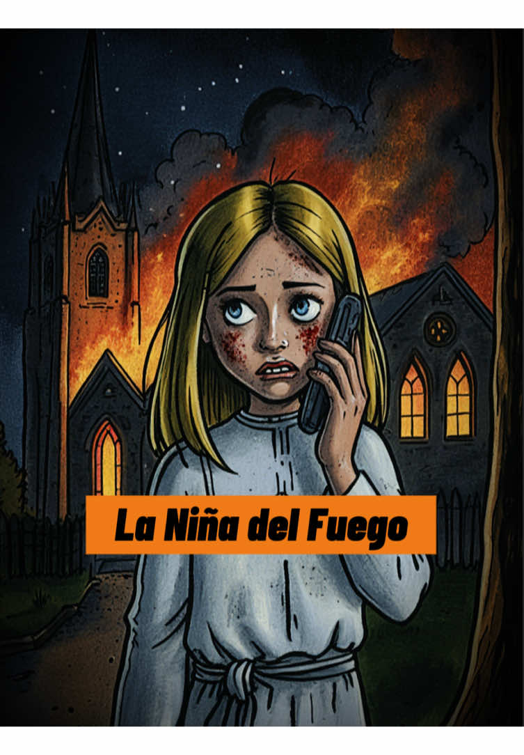 El Ángel de Oklahoma: La chica del coro que quemó su iglesia para ser famosa#OklahomaAngel#GraceWilliams#DarkTrueStory#usa #fyp #foryou #usa🇺🇸  #HauntingSecrets 