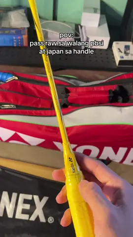 Pass kapa ba Ito nag sabay ako proof oh #yonexracket #yonexnanoflare1000z #nanoflare1000z #yonex #yonexbadminton 