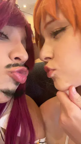 The crossover you didn’t know you needed w/@jaiXspercos #nami #onepiece #HonkaiStarRail #kafka #cosplay 