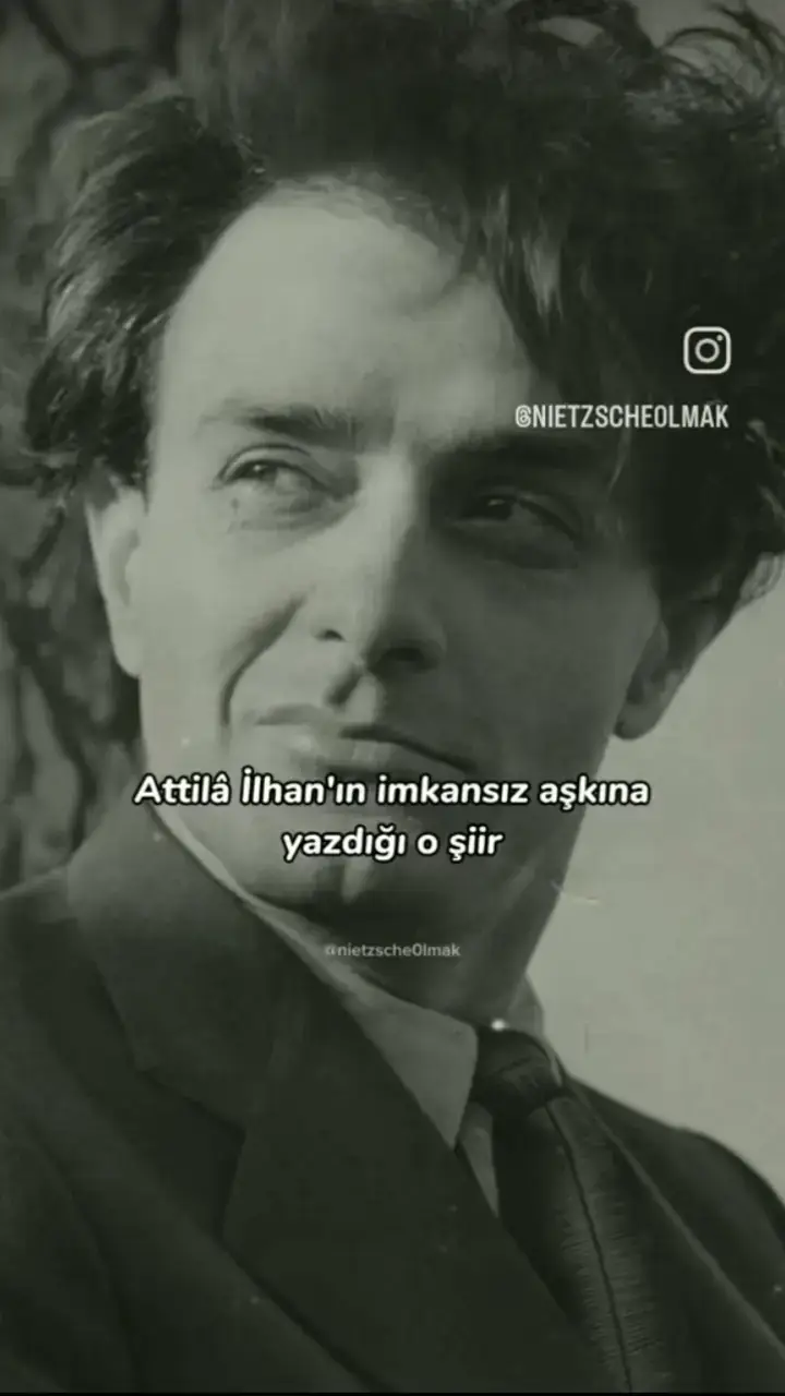 #Atillaİlhan #şair #şiir #üçüncüşahsınşiiri #şiirleralemi 