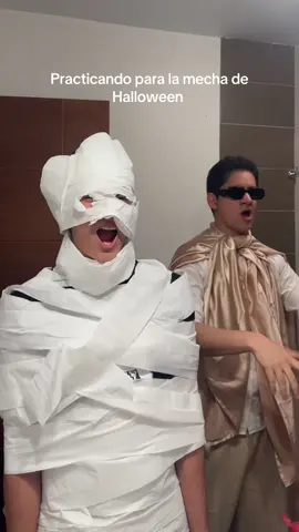 Etiqueta a tu amig@ busca pleito 👻#humor #theptm #halloween 