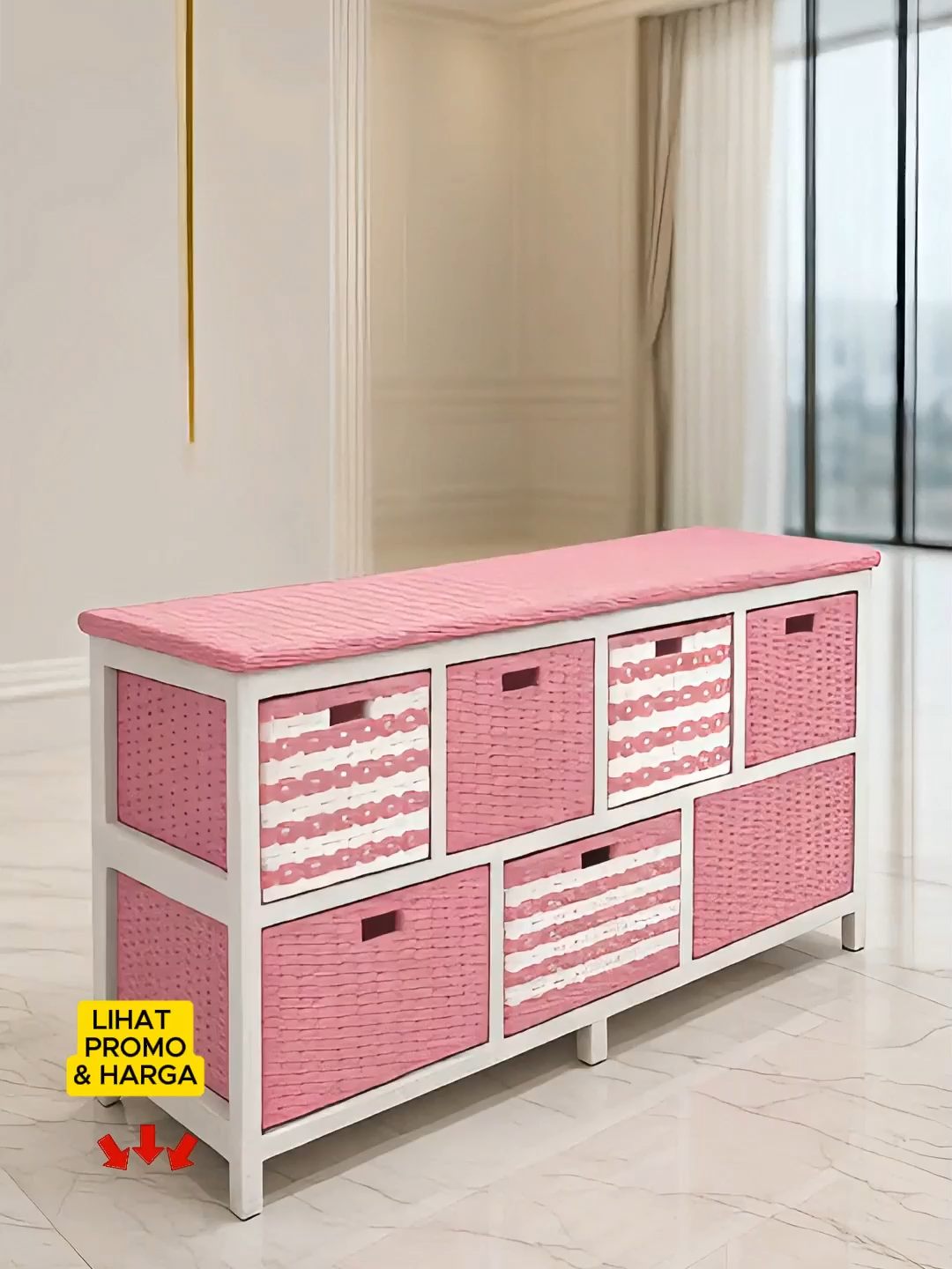 Rak Lemari Rotan Sintesis 7 Laci Buffet Bufet Meja Tv 43 Inci Furniture Ruang Tamu Minimalis Modern Terbaru #rekomendasi #buffet#buffettvminimalis#buffettv#buffettvmurah#laci#laciplastik#lemari #lemaripakaian #lemaribaju #lemariplastik