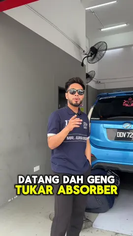 Customer Repeat Sebab Tahu Kualiti Kami 😎 #mrabsorber #mrabsorbersrirampai #proexpert #kingmyvi 