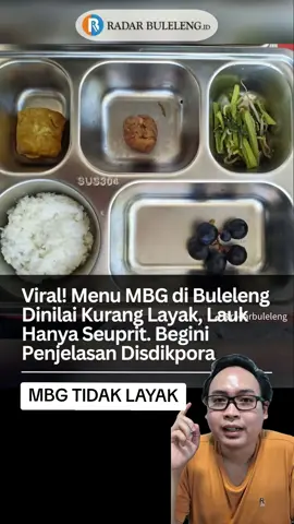 makanan MBG tidak layak..... harus di audit ni......