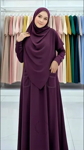 Produk yang lagi banyak dicari di TikTok – Gamis Luna Set Khimar disukai banyak muslimah!   Kenapa jadi favorit?   ✅ Bahan adem & ringan, nyaman dipakai seharian   ✅ Set lengkap + khimar, jatuh elegan & rapi   ✅ Model simple tapi terlihat premium   ✅ Cocok untuk kuliah, kerja, jalan, sampai kondangan   ✅ Ready stock, warna cantik & size lengkap   📦 Fast delivery + banyak ulasan positif   ⏰ Stok terbatas, klik keranjang sebelum kehabisan! #GamisMuslimah #DressMuslimah #OOTD #FashionViral #FYP 