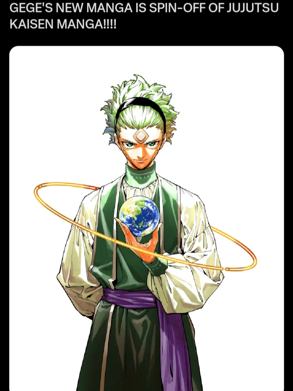 GOOD MORNING???? THE GRANDKIDS' NAMES ARE YUUKA AND TSURIGI 😭😭😭 #jujutsukaisen #jjk #mojuro  #gojo #yuta 
