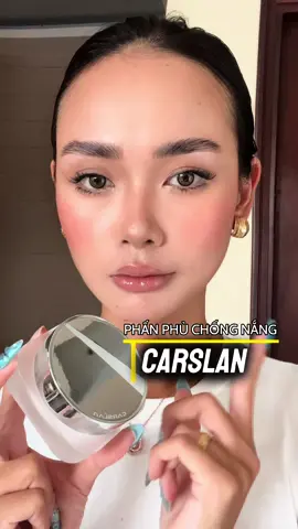 Một em phấn phủ chống nắng hữu ích  #phanphuchongnang #carslan 