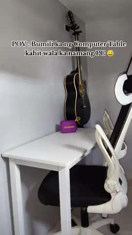 Computer nalang kulang! Pero unahin muna natin Luxury car nila, chares!! Nasa yellow basket 'yung affordable Ergonomic chair and Study/Computer table 🥰 #affiliatemarketing #fyp #study #floodcontrol 