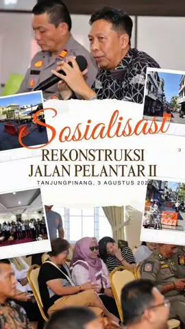Hallo Sobat Infrastruktur!! Mulai 3 September - 15 December 2025 ini, Pemprov Kepri melalui Dinas PUPP melaksanakan perbaikan kerusakan Jalan Pelantar 2, Kota Tanjungpinang.  Penanganan kerusakan jalan ini untuk memperlancar arus lalu lintas sekaligus proses bongkar muat barang di dermaga yang ada di Pelantar 2.  Dengan ini kami memohon dukungan, sekaligus meminta maaf sekiranya aktivitas perbaikan Jalan Pelantar 2 ini membuat ketidaknyamanan pengguna jalan sekaligus masyarakat setempat. Kami berupaya semaksimal mungkin melaksanakan pekerjaan dengan tepat waktu agar jalan yang rusak dapat segera dimanfaatkan sebagaimana mestinya. #dpuppkepri  #dpuppkepriupdate  #pemprovkepri  #pelantar2  #tanjungpinang   