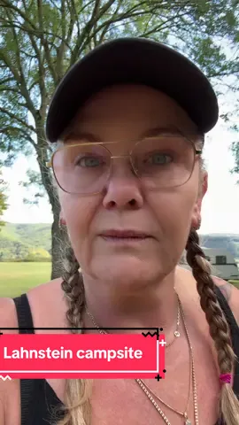 This is the campsite at burg lahneck in #lahnstein and it’s just beautiful it’s €37 a night with lovely clean showers and toilets. .50 cents gets you 8 minutes in a lovely hot shower and I have to admit you can hear the traffic below but ear plugs did the trick. #camping #familytime #deutchland #lifeontheedgeofcrazy 