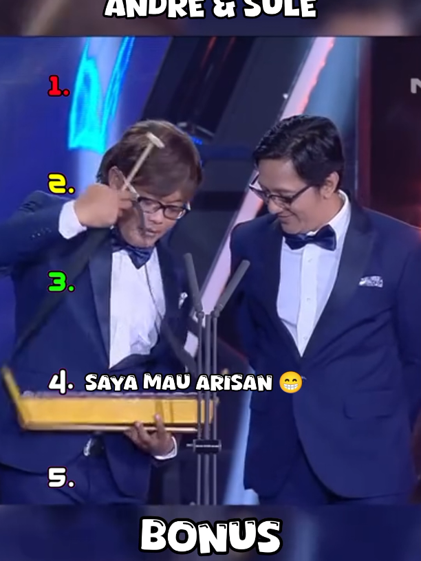 Momen lucu andre & sule #fyp #sule #andretaulany 