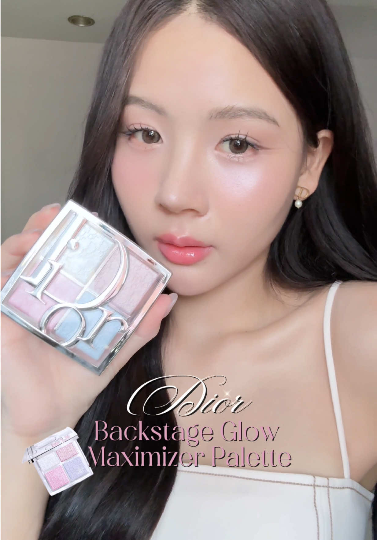 💖 New Dior Backstage Glow Face Palette ไฮไลท์ในตำนาน สีใหม่คือฉ่ำมาก แพคเกจใหม่สวยกว่าเดิม ✨ #diormakeup #makeup #DiorBeauty #แต่งหน้า #รีวิวบิวตี้ 
