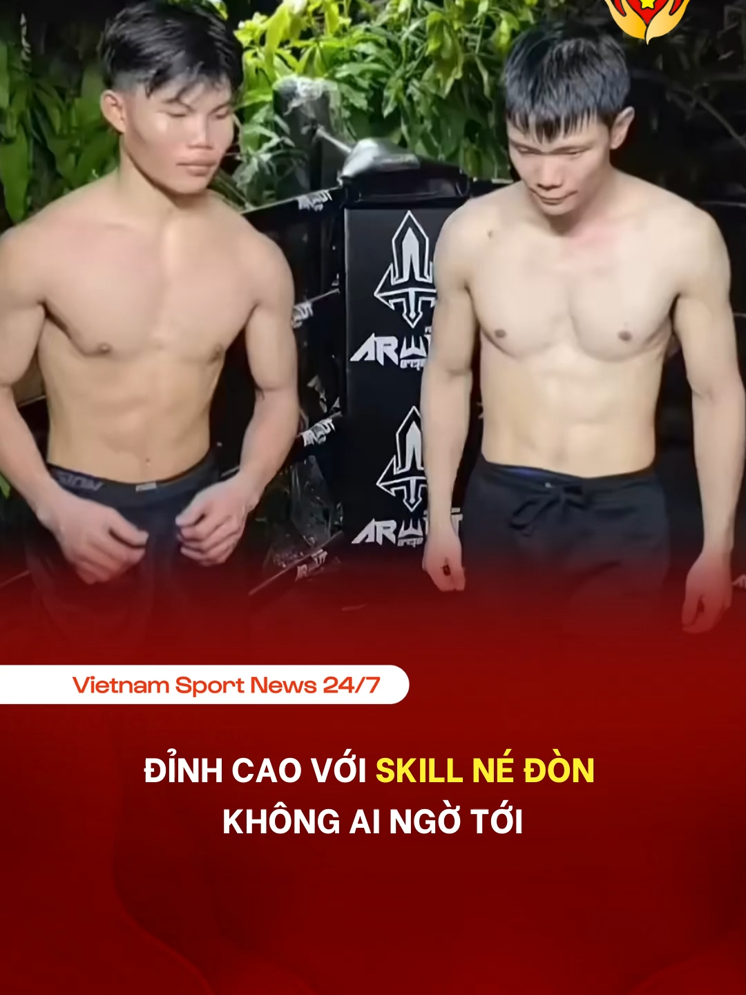 Đỉnh cao với skill né đòn không ai ngờ tới Cre: thethao247.vn #Sportsontiktok #sports #fyp #viral #VietNam #Thethao #seagames #seagames33 #trending #khoanhkhactuhao #tuhaovietnam #haokhi80nam #80namdoclap
