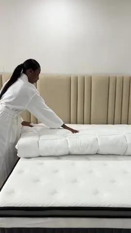 Restocked in 4 sizes Add this plush  MATTRESS TOPPER  with two layers of cool cloudlike comfort;  3 icm thick for an all-over soft plush feel  The topper is removable, washable, and stretches to fit your bed like a fitted sheet Relieves pressure points, enjoy deeper sleep, and wake up feeling refreshed.  Sizes ; ✅ 6x6 ft (183*200+10cm) – Kes. 12,500 ✅ 5x6 ft (153*200+10cm) – Kes. 11,500 ✅ 4.5x6 ft (137*180+10cm) – Kes. 10,500 ✅ 4x6 ft (125*200+10cm) – Kes. 9,500 #mattresstopper #mattresstoppers #beddingandbeyond #homedecor #interiordesign #luxurybedding #luxedecor #comforters #coverlets #bedspreads 