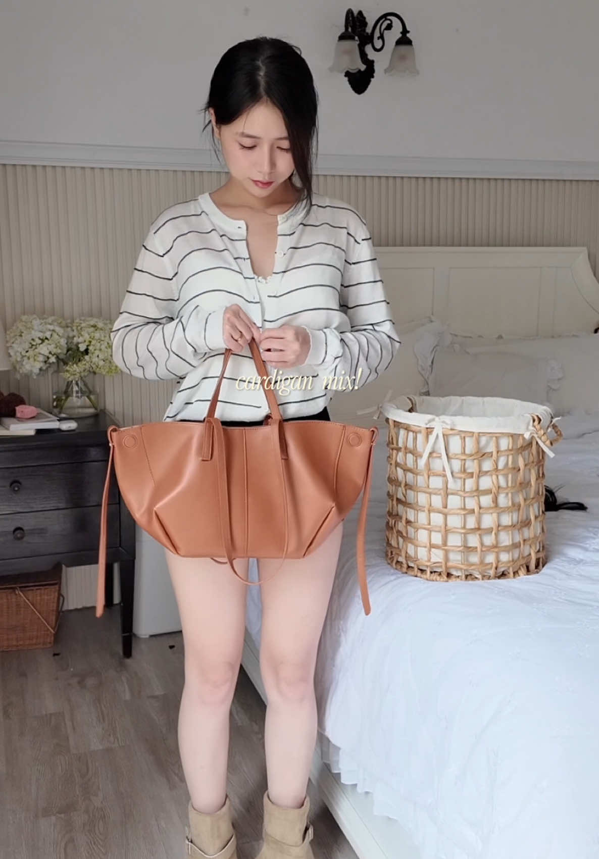 ưng mấy em cardigan mỏng như này lắm lun í😝 #fyp #xh #outfit #phoidoxinh #cardigan 