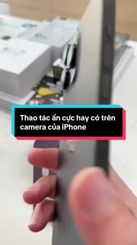 Thao tác ẩn cực hay có trên camera của iPhone #iphone #meoiphone #hungtaomy #meohay #thanhcongnghe 