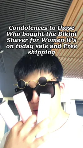 #fypシ #tiktokshop #bikinirazor #videowave #electricazor 