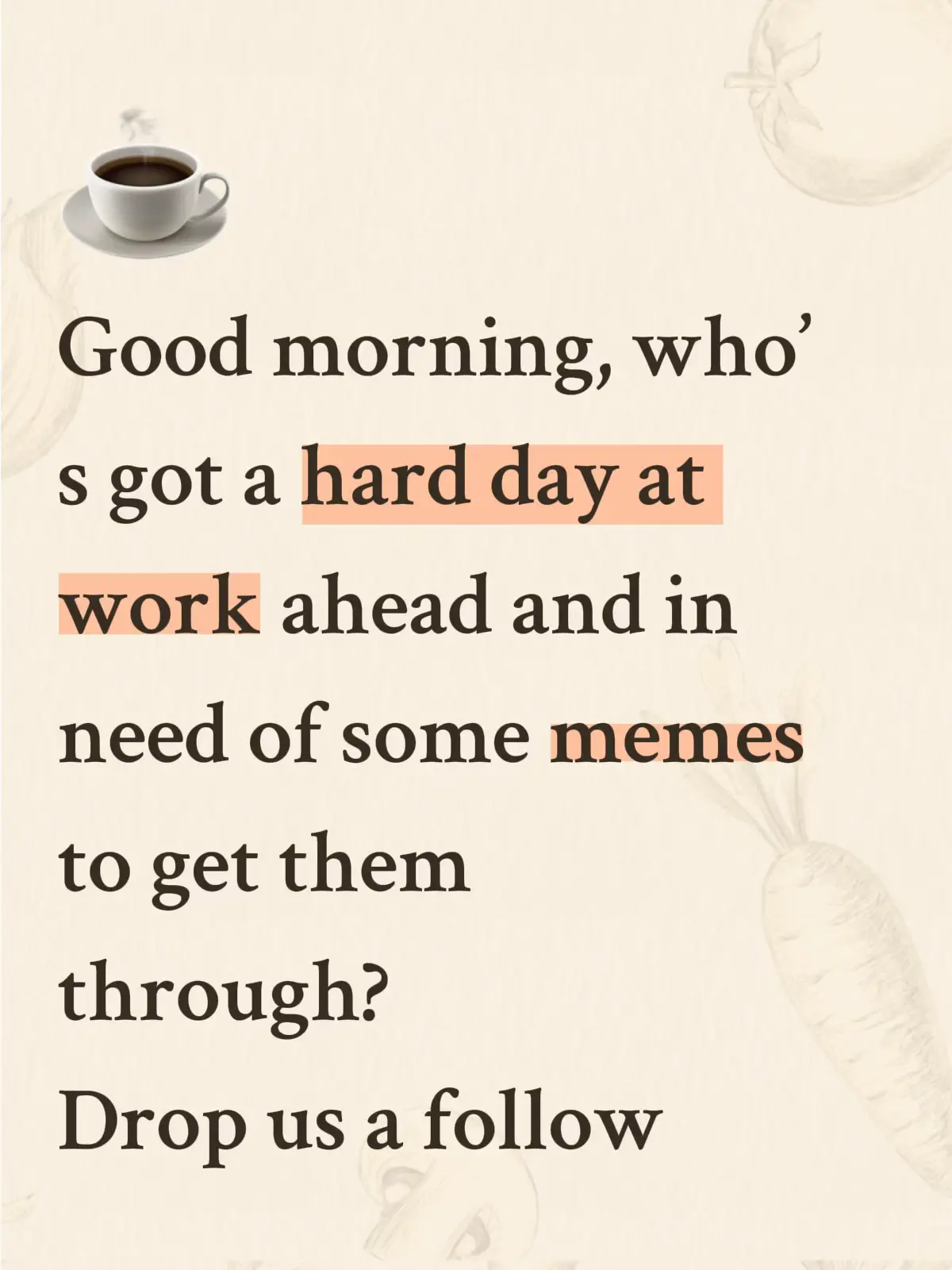 We post twice daily memes clips aswell as weekly try not to laughs and everything related to working in the Uk. #workhumor #workmemes #officehumor #britishhumour #workstruggles 