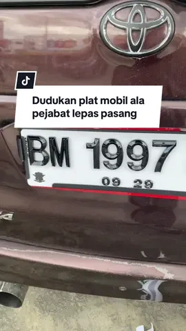 Dudukan plat mobil ala pejabat anti patah anti karat anti getar #dudukanplat #dudukanplatmobil #coverplatmobil 