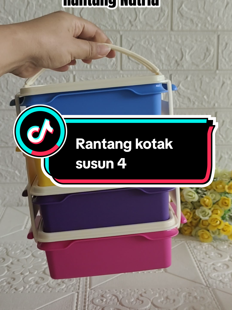 Nutria #gajiansale #promoguncang99 #wadahbekal #fypシ゚viral🖤tiktok #rantang 